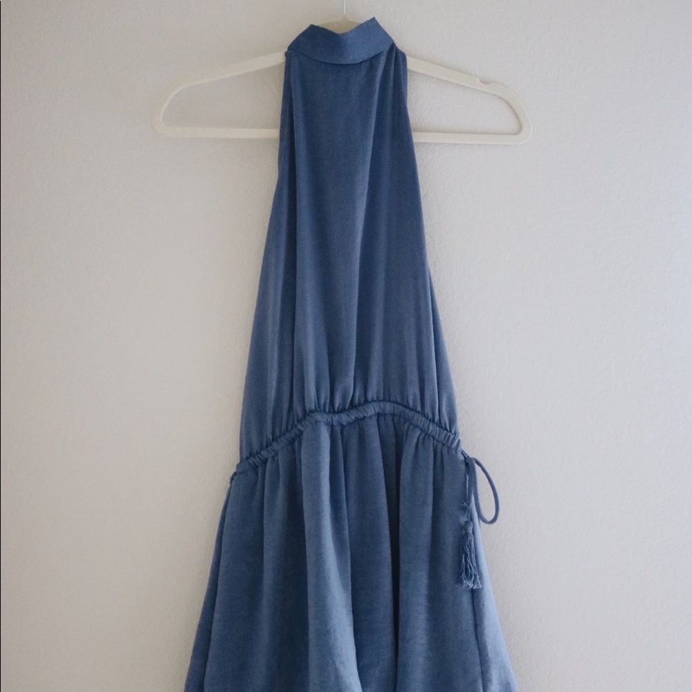 Boutique Halter Romper